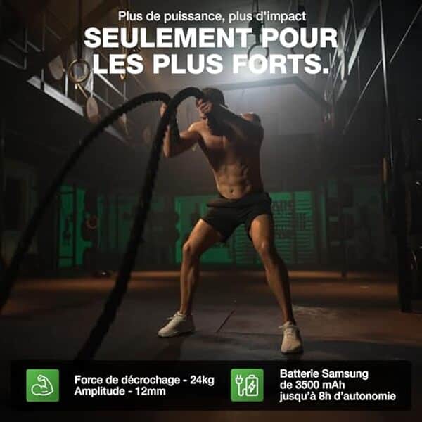 Découvrez notre test complet du pistolet de massage Proberg Donnerberg : moteur puissant, performances exceptionnelles et détente garantie pour soulager vos muscles. 