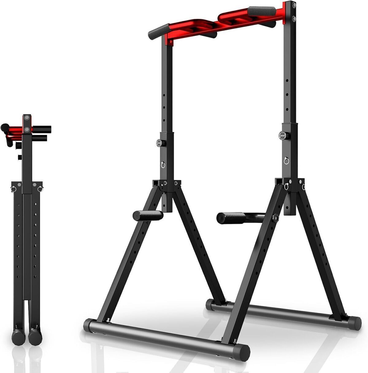 Test de la WATBKHE Chaise Romaine Power Tower : musculation polyvalente à domicile