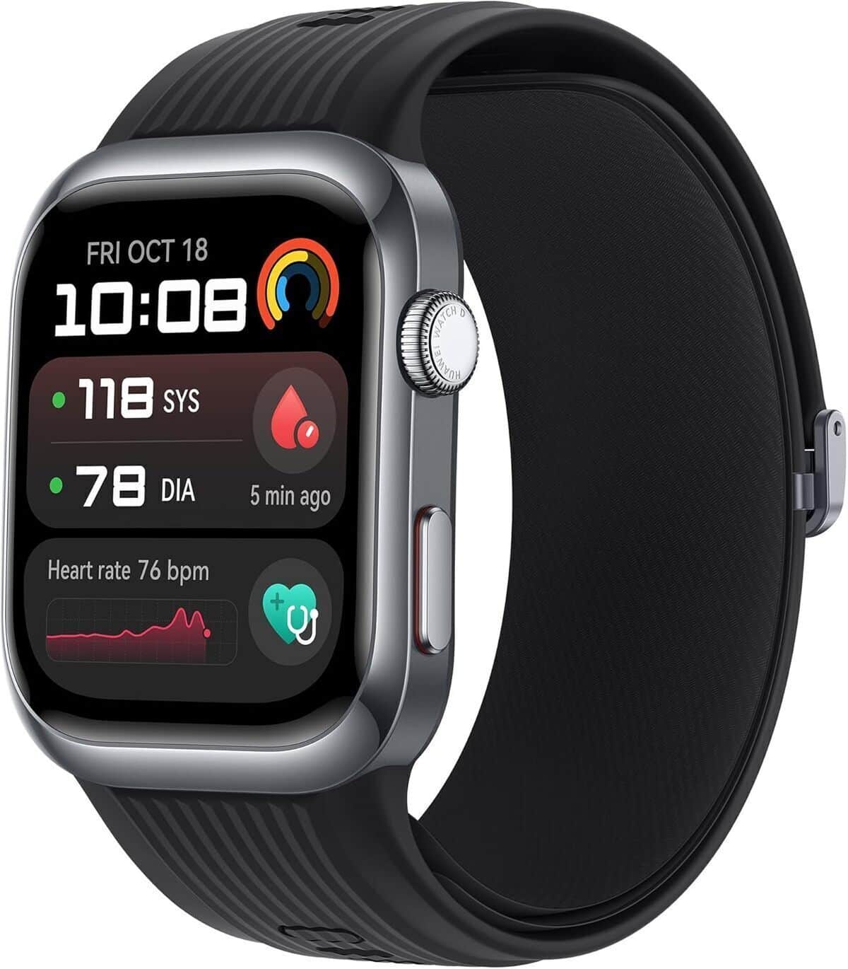 Test : huawei Watch D2, analyse ecg et pression artérielle