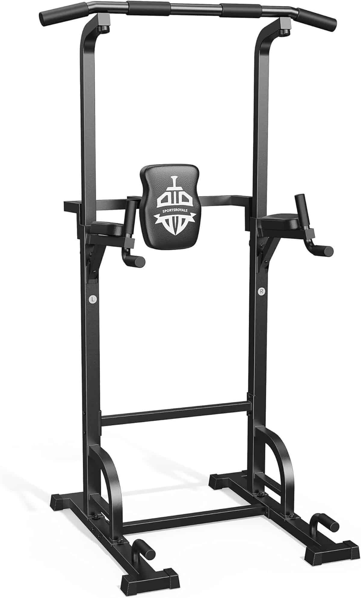 Test Sportsroyals power tower 5-en-1 : efficacité musculation à domicile