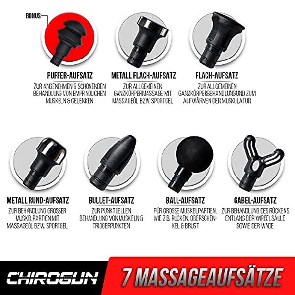 Découvrez notre test détaillé du chiroGun ONE, un pistolet de massage puissant et résistant pour soulager vos douleurs musculaires et favoriser la récupération.