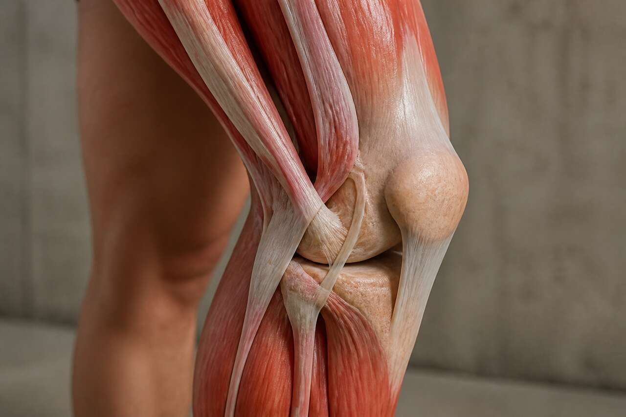 Anatomie utile: les muscles et structures à cibler autour du genou Anatomie utile: les muscles et structures à cibler autour du genou