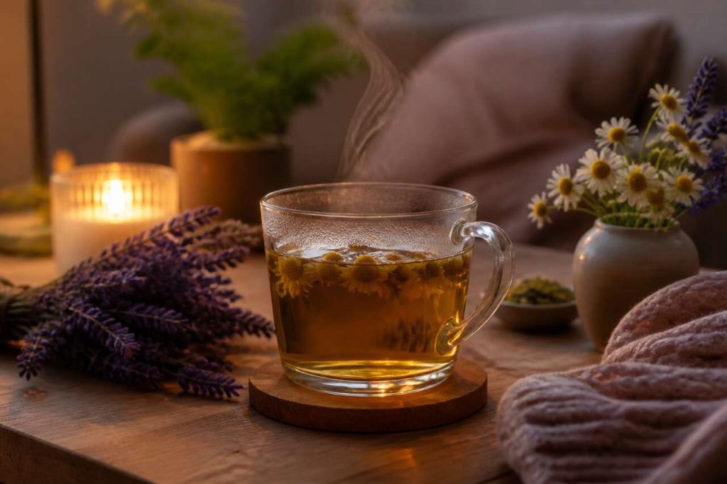 Infusions recommandées avant de dormir : lesquelles choisir ?