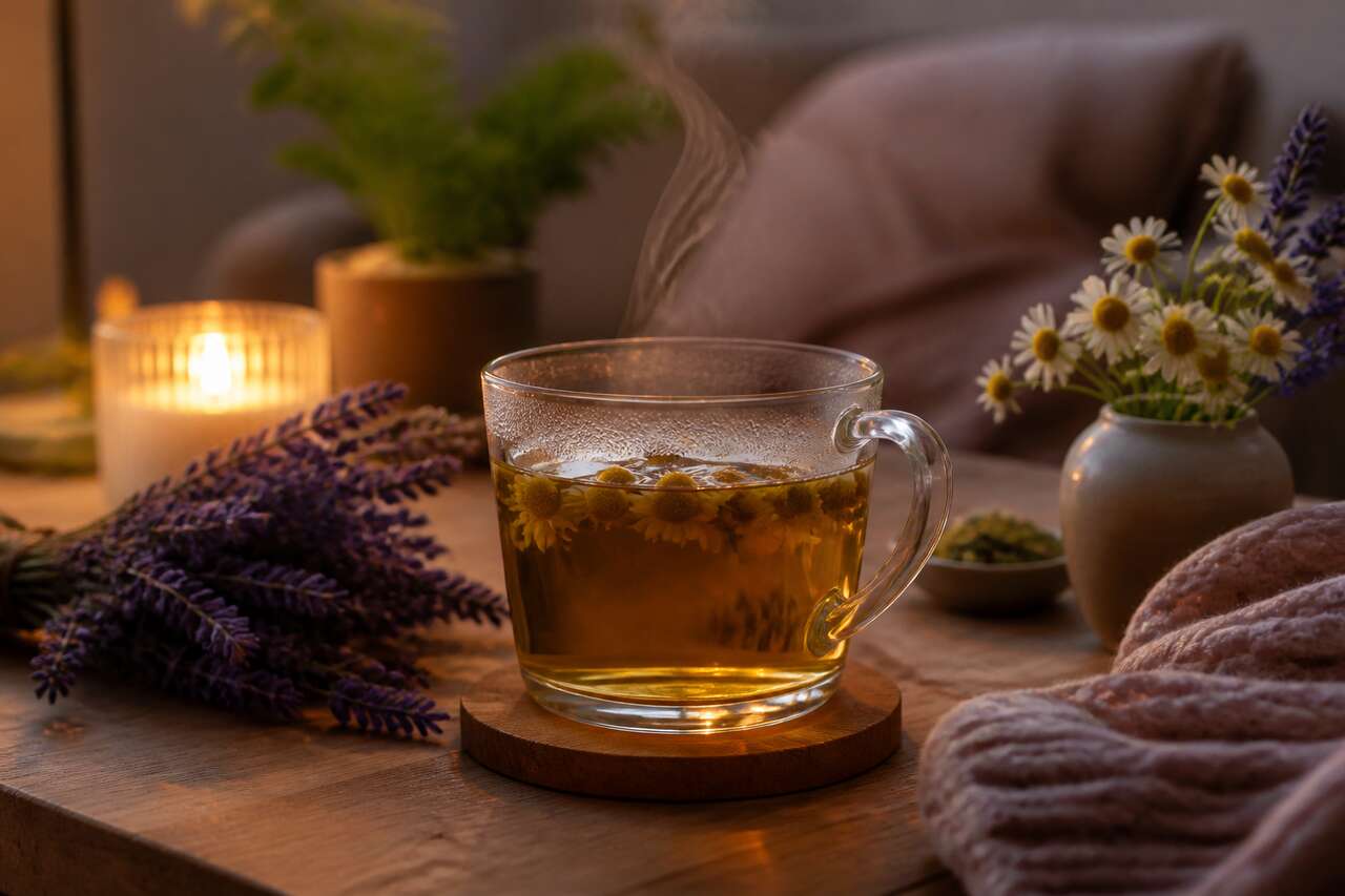 Infusions recommandées avant de dormir : lesquelles choisir ?