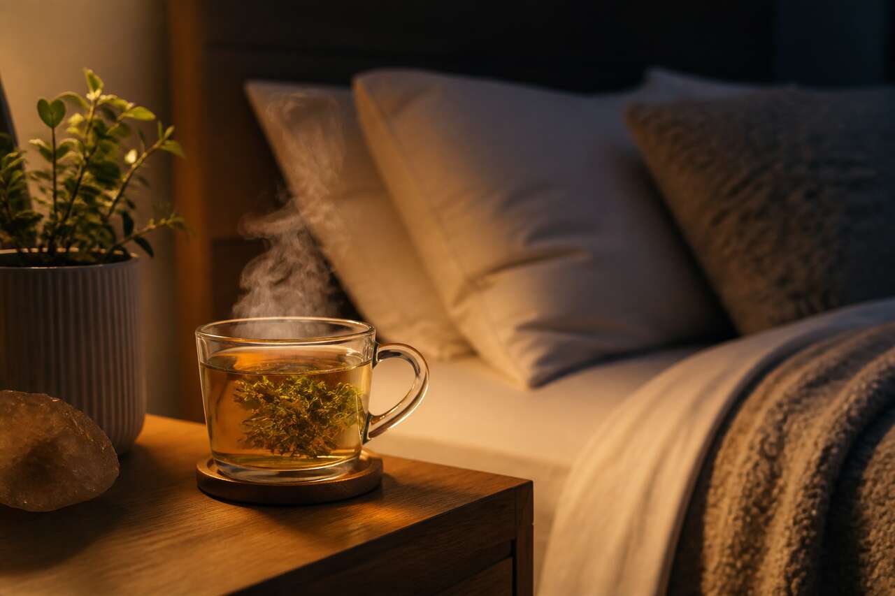 Ce qu’une infusion peut vraiment faire pour le sommeil Ce qu’une infusion peut vraiment faire pour le sommeil