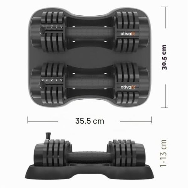 Découvrez notre test complet des haltères réglables ATIVAFIT : efficacité, avantages et inconvénients pour la musculation à domicile. Guide d'achat et avis détaillé.