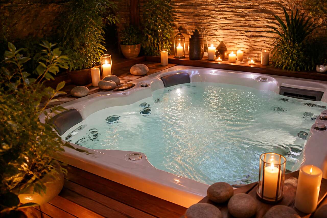 Ce que fait un bain de spa au corps : chaleur, pression et jets Ce que fait un bain de spa au corps : chaleur, pression et jets