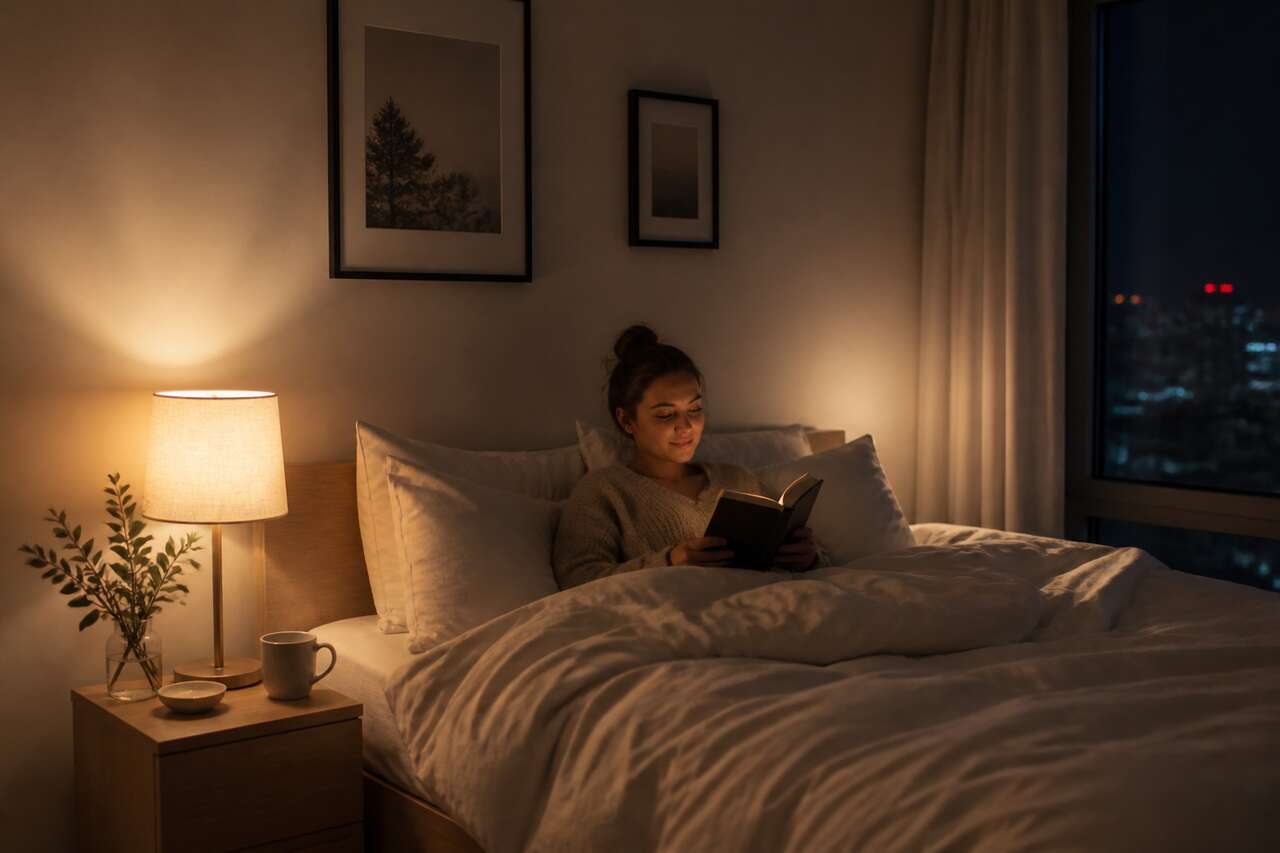 Se détendre au lit: rituel du soir et gestes qui favorisent l’endormissement Se détendre au lit: rituel du soir et gestes qui favorisent l’endormissement