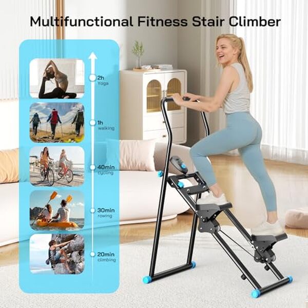 Découvrez notre test du stepper 2026 pliable : performances, ergonomie et efficacité pour un entraînement complet à domicile. Avis détaillé et conseils d'utilisation.