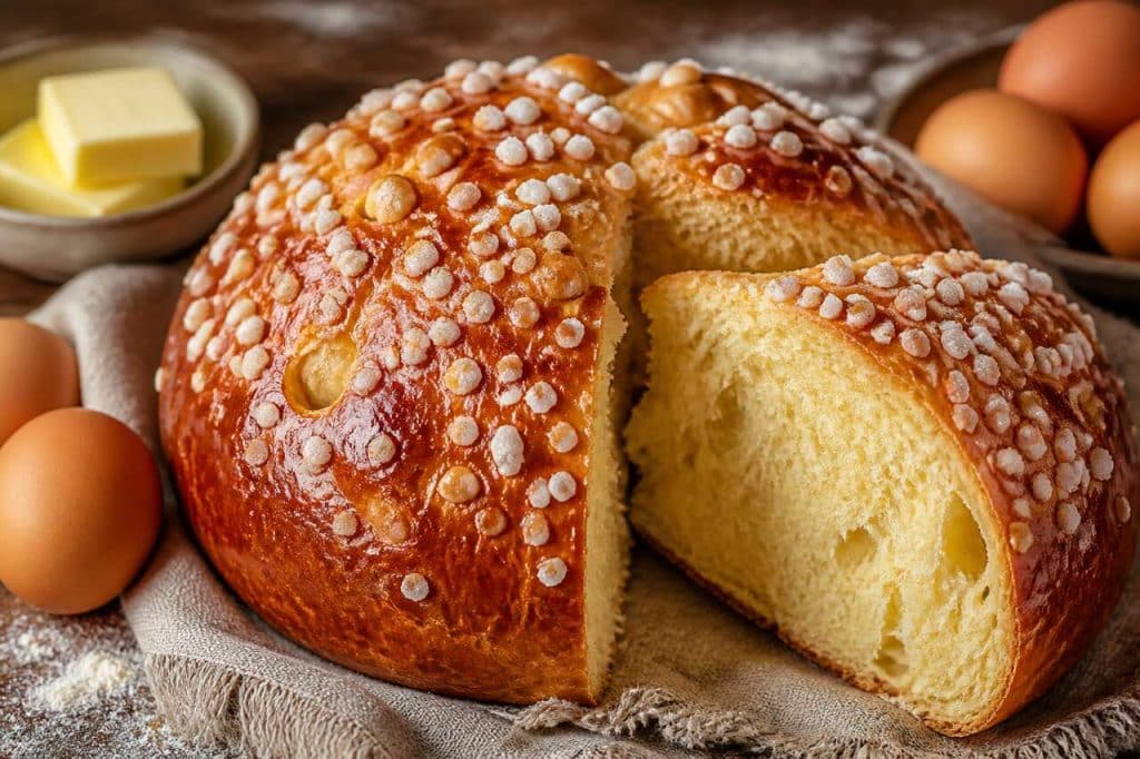 Brioche sucre orge : recette gourmande