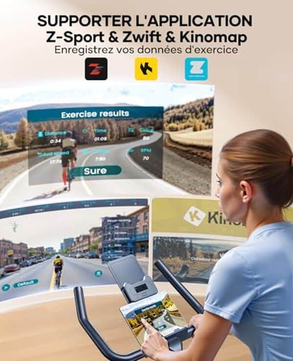 Découvrez notre test détaillé du vélo d'appartement TOPUTURE connecté : performances, efficacité et fonctionnalités pour votre entraînement à domicile.
