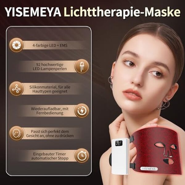 Découvrez notre test complet du masque LED EMS : résultats anti-âge, soin de la peau en profondeur et rajeunissement naturel. Avis expert et guide d'utilisation.