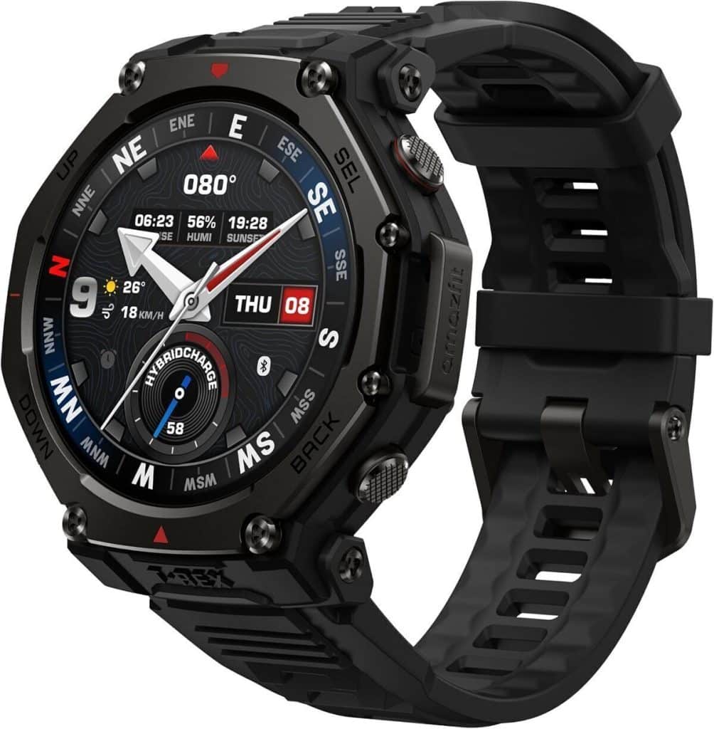 Test de la montre connectée amazfit t-rex 3 pro outdoor