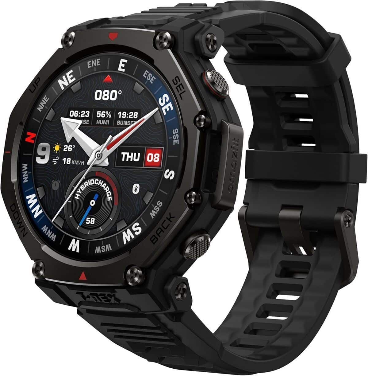 Test de la montre connectée amazfit t-rex 3 pro outdoor