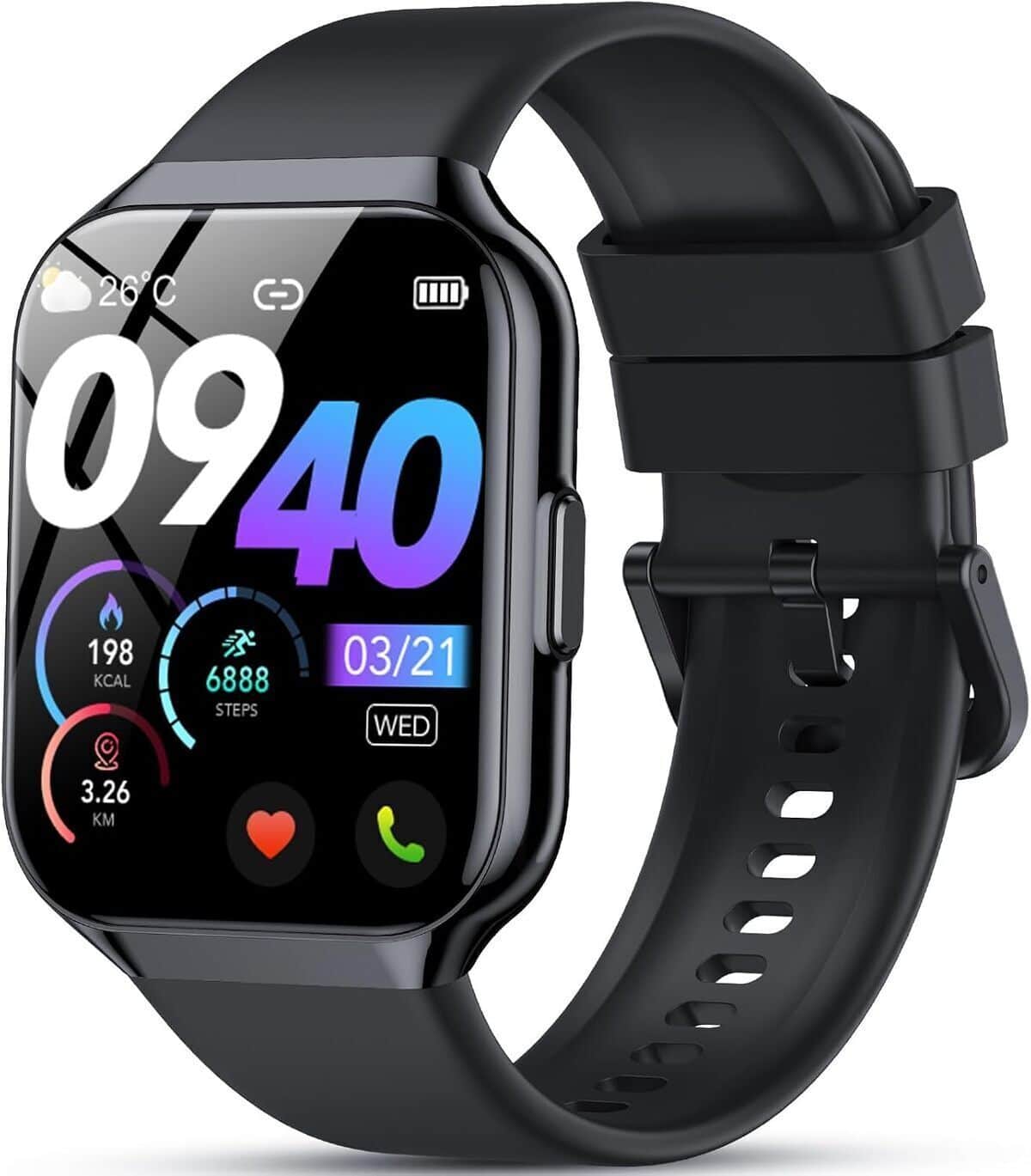 Test de la montre QCOQ® : connectée et polyvalente