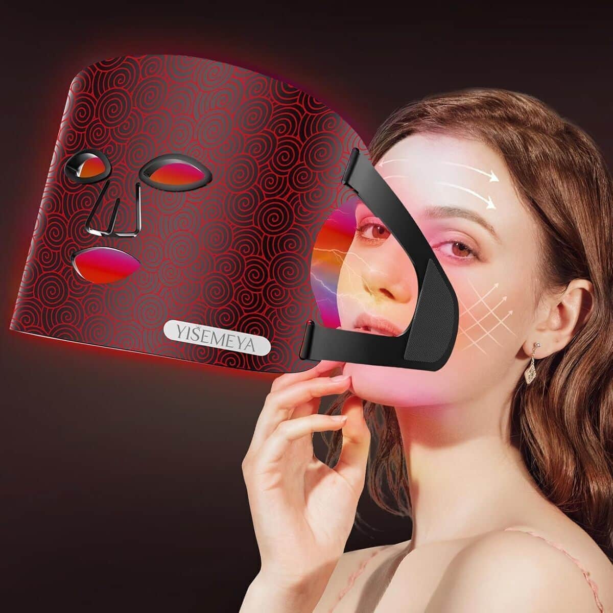 Test du masque LED EMS : rajeunissement et soin anti-âge