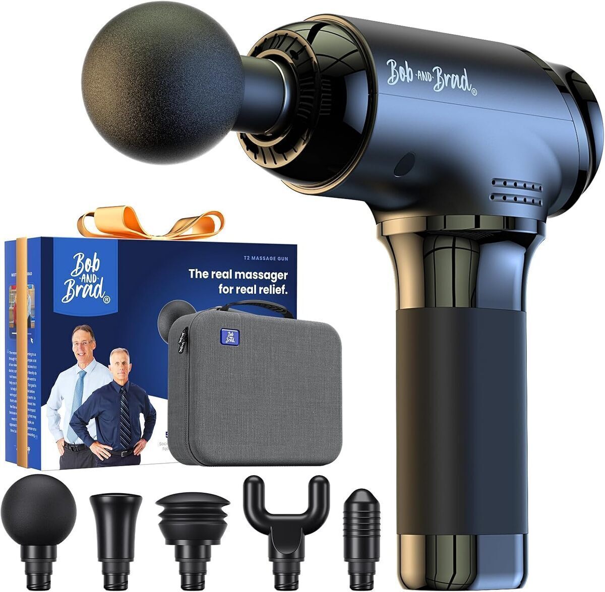 Test du pistolet de massage Bob and Brad T2 : puissance et silence