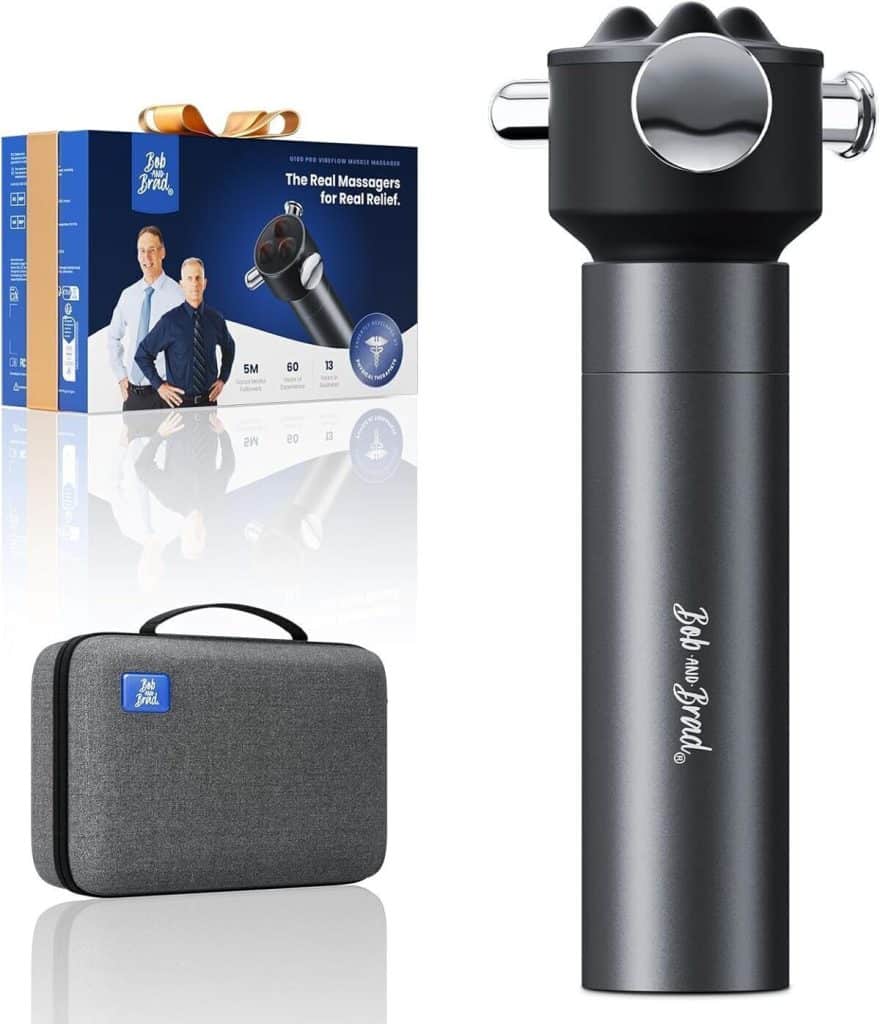 Test du pistolet de massage thérapeutique Bob and Brad VibeFlow : avis complet