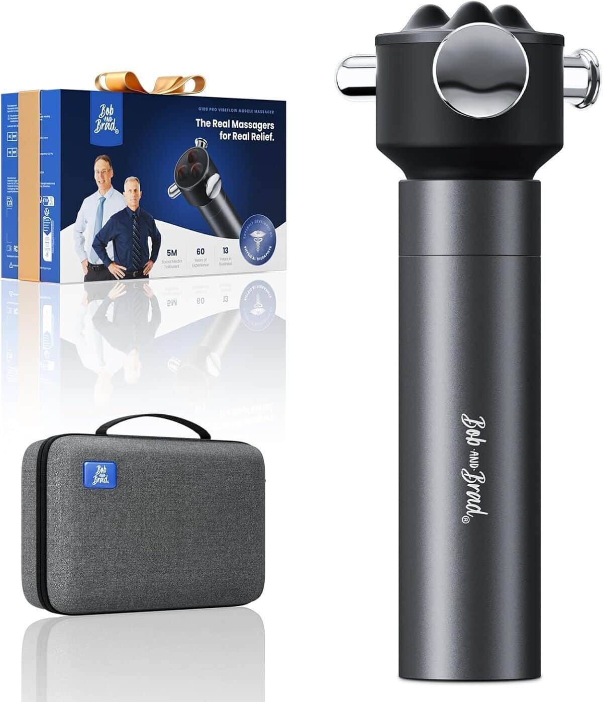 Test du pistolet de massage thérapeutique Bob and Brad VibeFlow : avis complet