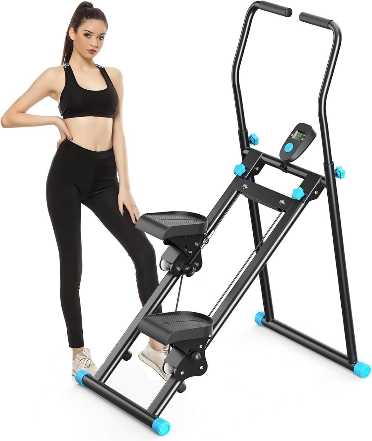 Test du stepper 2026 : entraînement complet et pliable