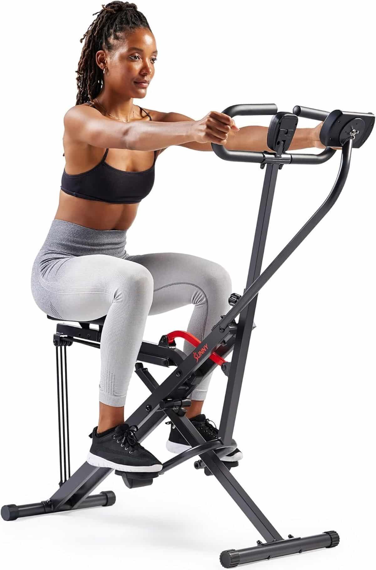 Test : sunny Row-N-Ride smart trainer avec résistance réglable