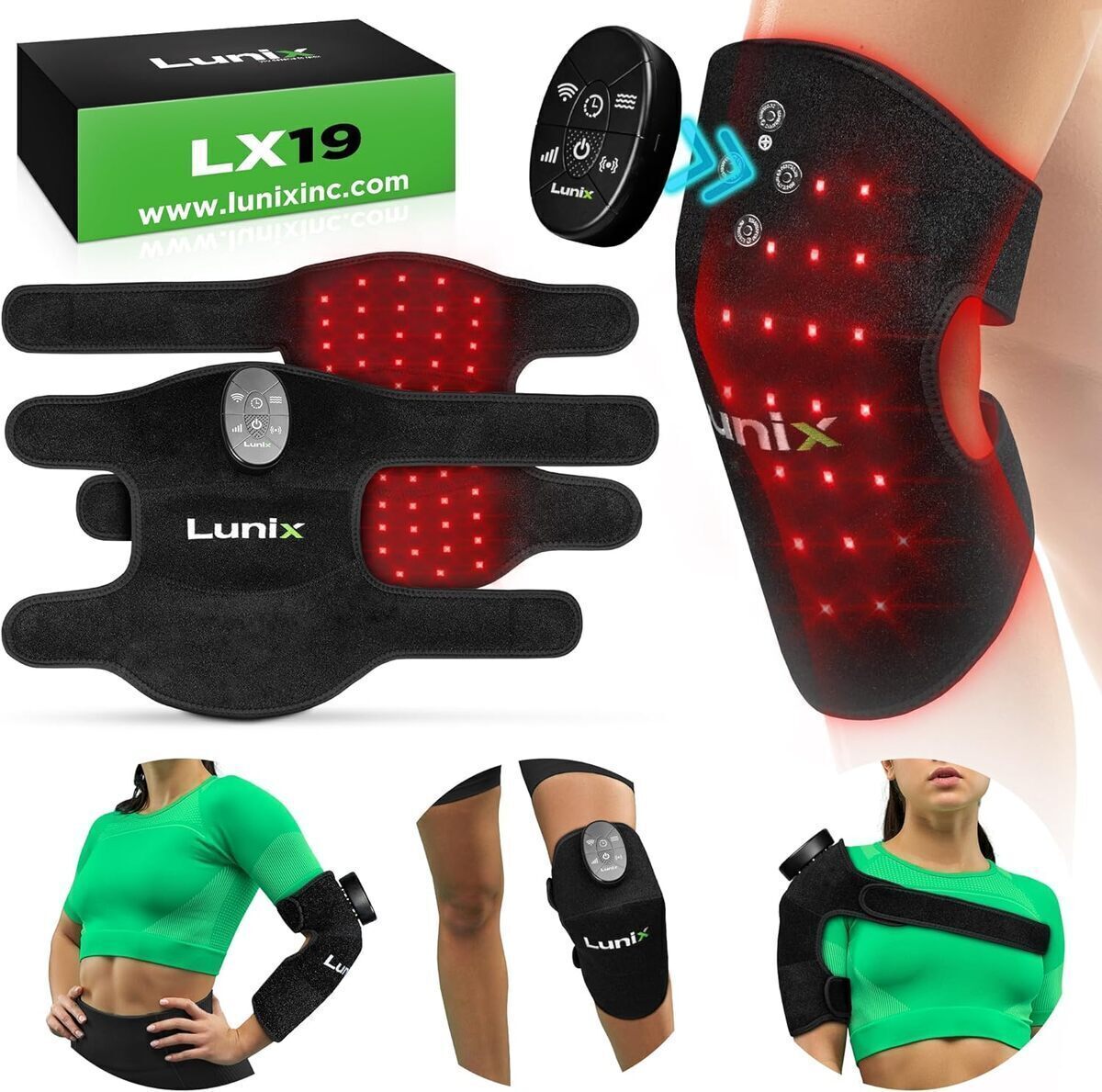 Test : thérapie par lumière rouge LX19, soutien des articulations