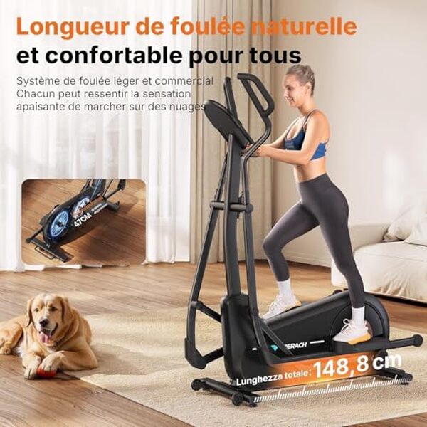 Découvrez notre test détaillé du vélo elliptique Merach : performances, silenciosité, design et avis utilisateurs pour optimiser votre entraînement cardio à domicile.