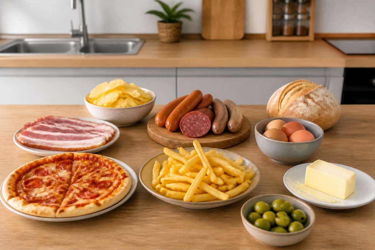 Les 9 aliments à éviter ou limiter fortement quand on est hypertendu Les 9 aliments à éviter ou limiter fortement quand on est hypertendu