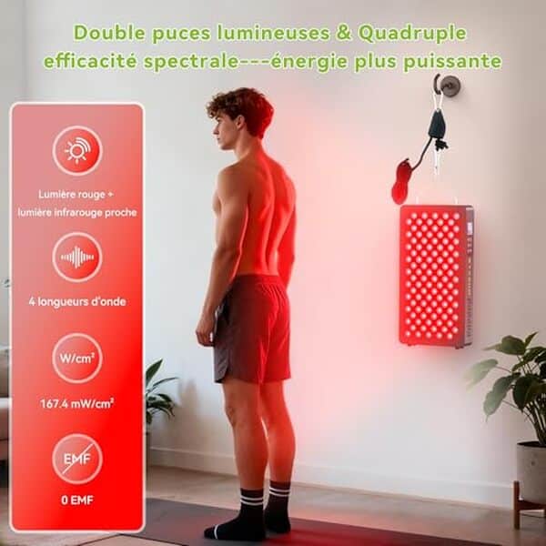 Découvrez notre test détaillé de l'appareil de thérapie STASUN à double puce 500 W : efficacité, avantages et avis complet pour bien choisir. 