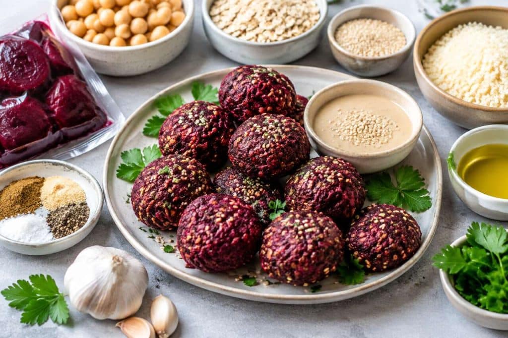 Bouchées de betterave : recette santé et délicieuse
