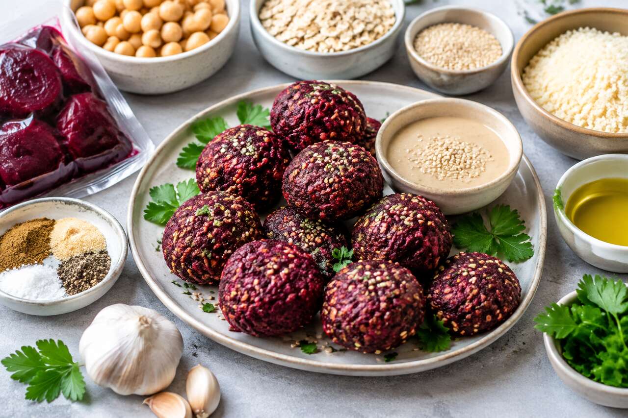Bouchées de betterave : recette santé et délicieuse