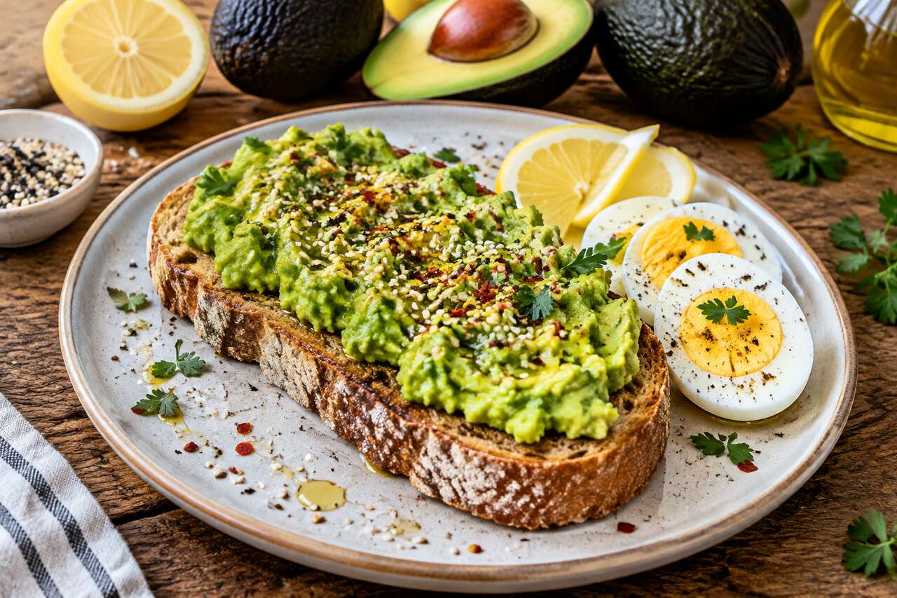 Recette avocado toast : délicieuse et facile