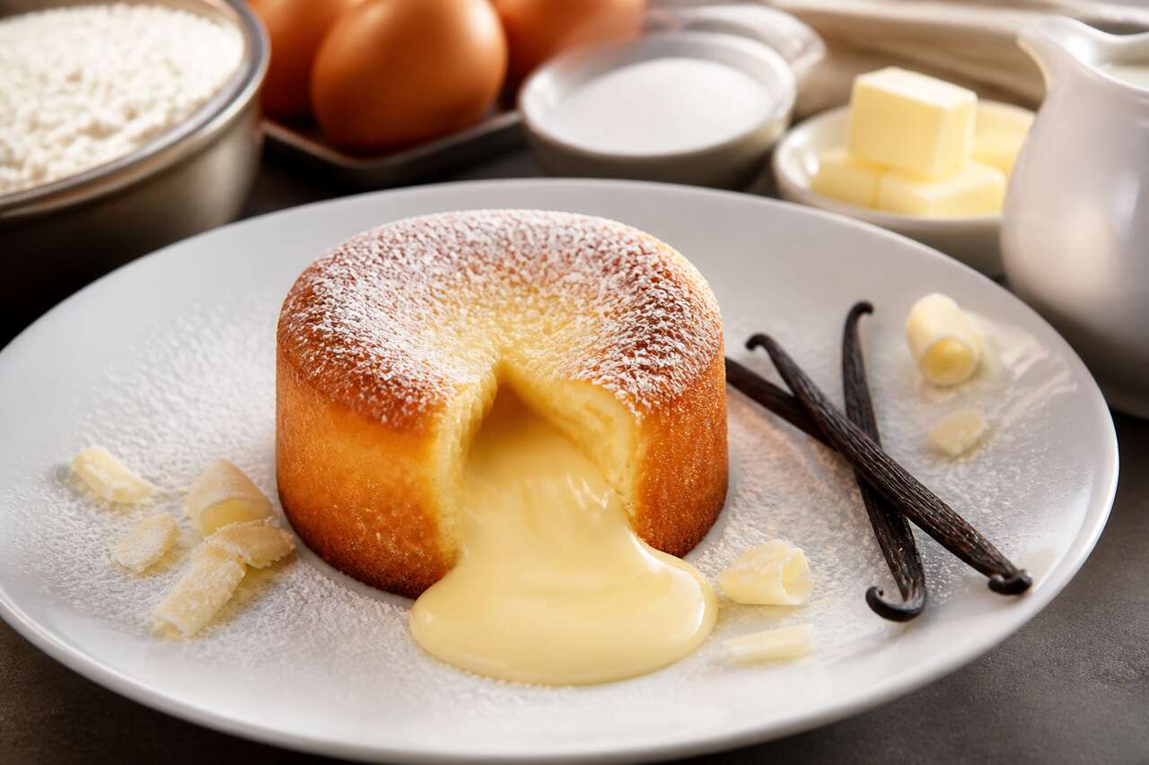 Recette de cœurs coulants à la vanille : délice fondant et gourmand