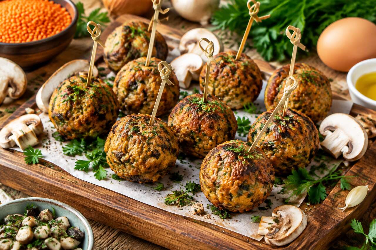 Recette de boulettes végétariennes savoureuses