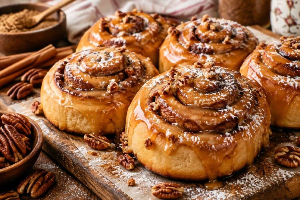 Recette de brioches escargots moelleuses et savoureuses