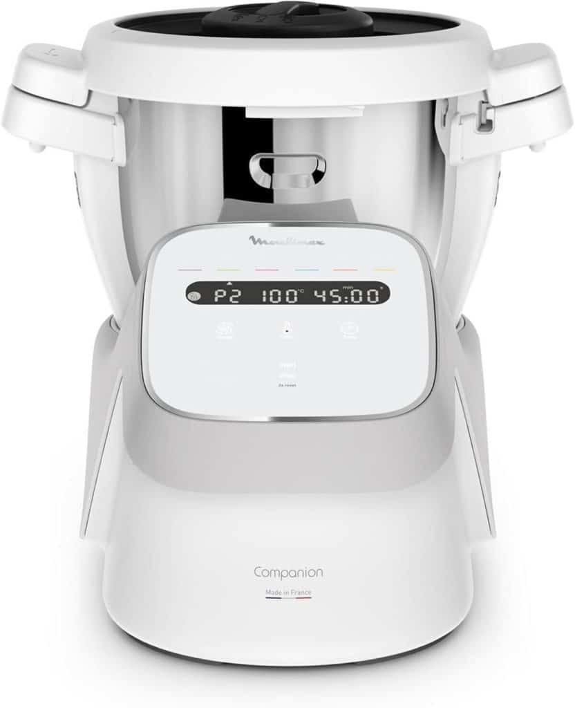 Test du Moulinex Companion : robot cuiseur multitâche à grande capacité