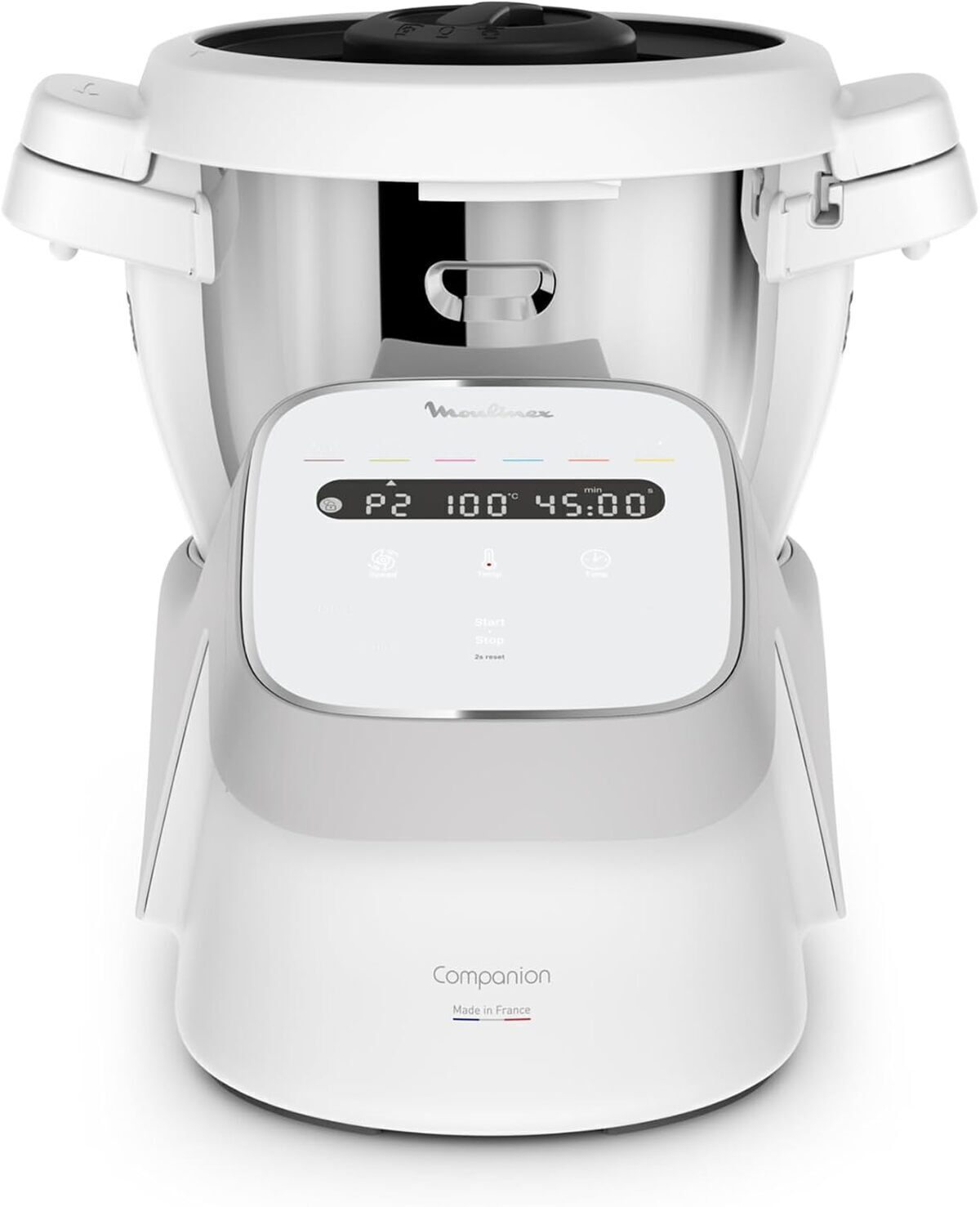 Test du Moulinex Companion : robot cuiseur multitâche à grande capacité