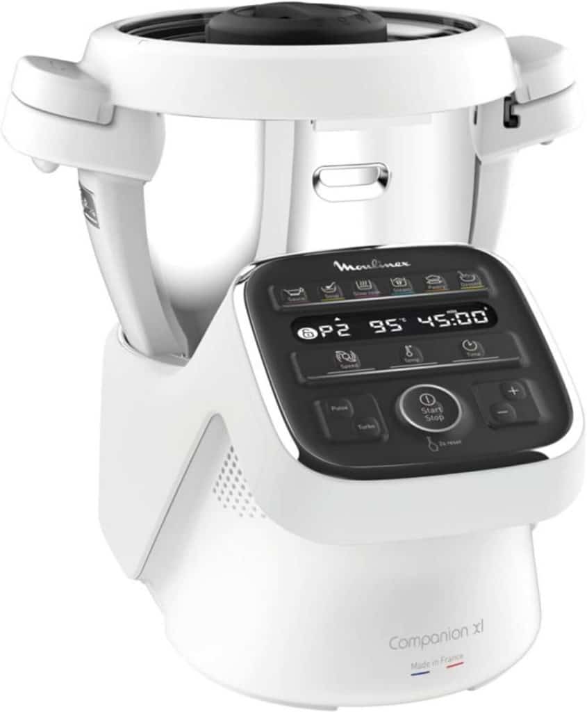 Test : moulinex Companion XL, robot cuiseur multifonction 1550W