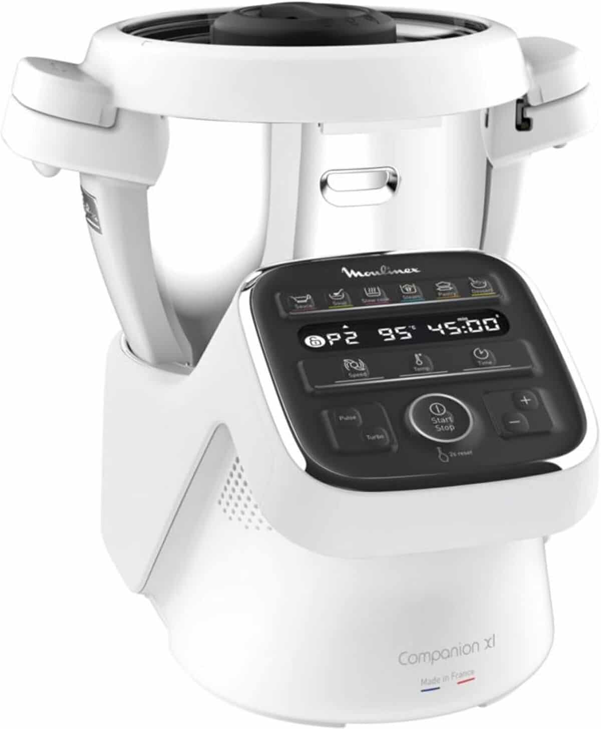 Test : moulinex Companion XL, robot cuiseur multifonction 1550W