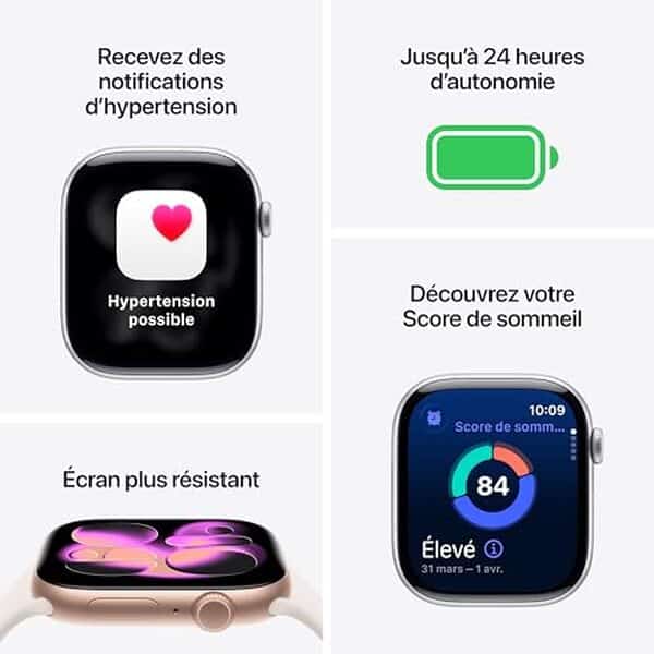 Découvrez notre test complet de l'Apple Watch Series 11 : performances, autonomie, design et fonctionnalités santé. Le compagnon connecté ultime pour votre poignet.