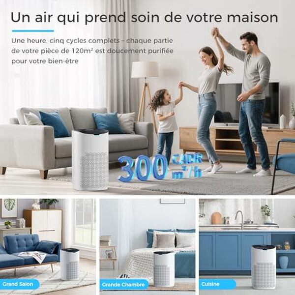 Découvrez notre test détaillé du purificateur AROEVE : efficacité, performance et verdict final pour un air purifié chez vous.
