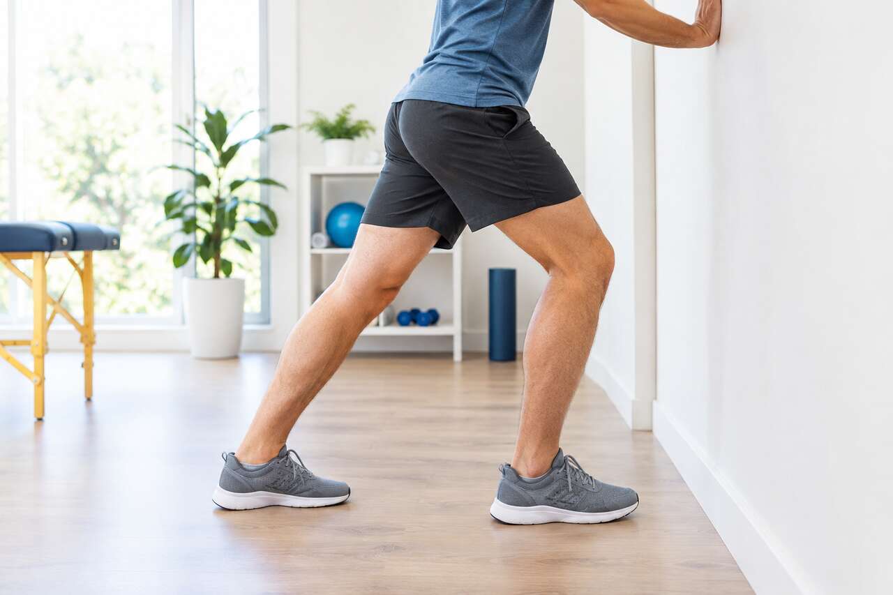 Rééducation du tendon d'Achille : exercices efficaces