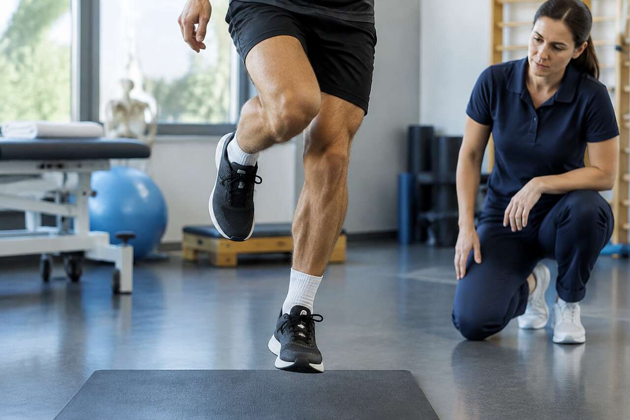 Puissance et &eacute;lasticit&eacute; : sauts, pliom&eacute;trie et retour progressif &agrave; la course