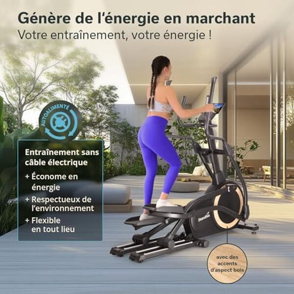 Découvrez notre test détaillé du vélo elliptique Skandika Carbon P25-G : performances, design et rapport qualité-prix pour votre entraînement à domicile.