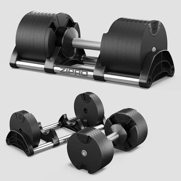 Découvrez notre test détaillé de l'haltère réglable Zipro 24/36 kg avec verrouillage rapide. Performances, qualité et praticité analysées pour vous.