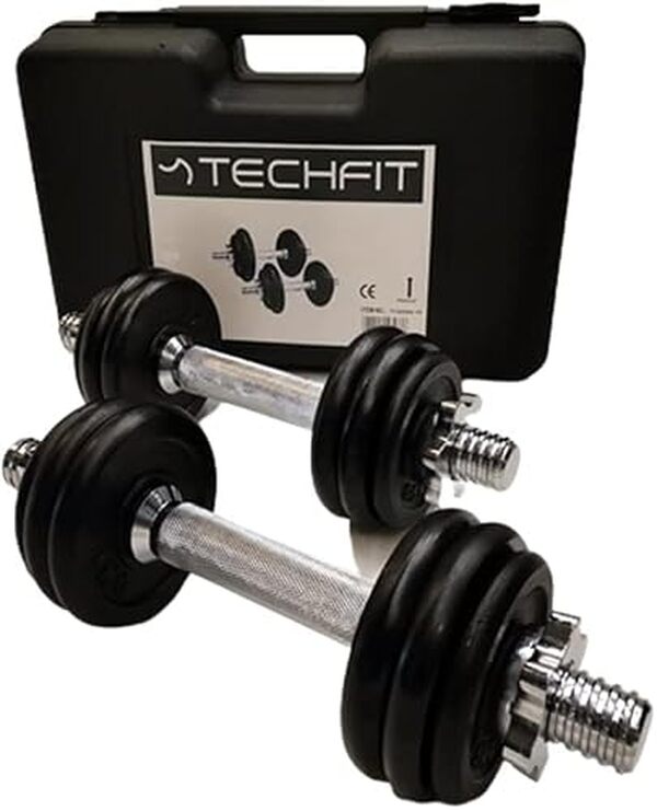 Découvrez notre test détaillé des haltères réglables TechFit 15 kg pour votre musculation à domicile. Avantages, inconvénients et conseils d'utilisation pour bien choisir votre équipement de fitness.