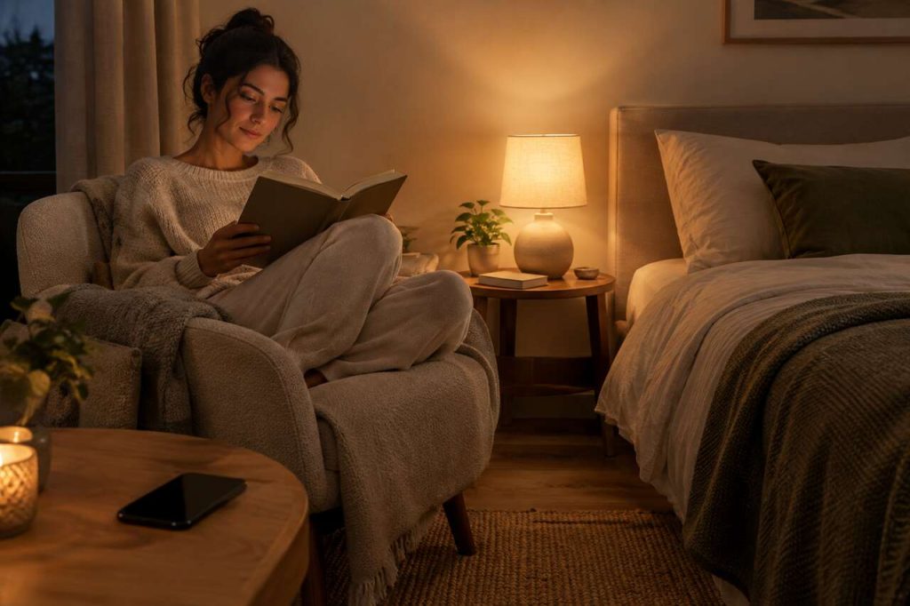 Sommeil réparateur : 3 comportements à adopter avant de se coucher