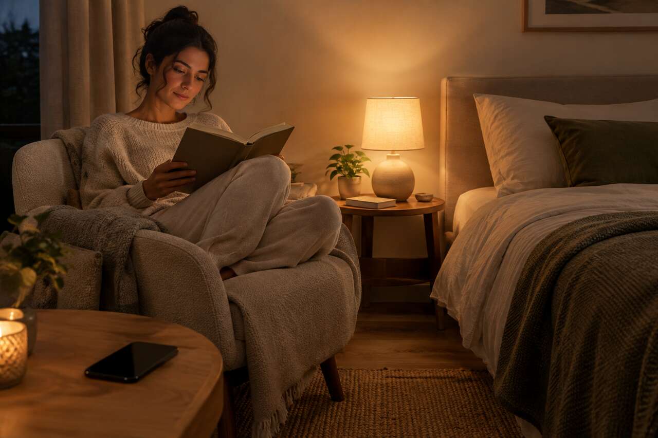 Sommeil réparateur : 3 comportements à adopter avant de se coucher