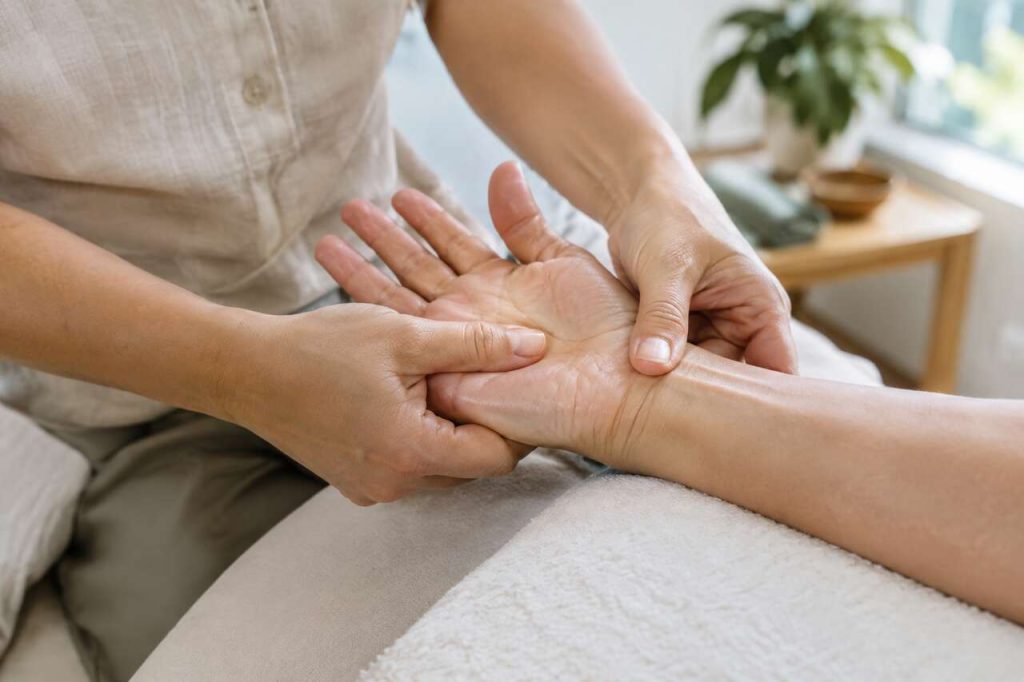 Réflexologie palmaire : bienfaits de cette technique naturelle