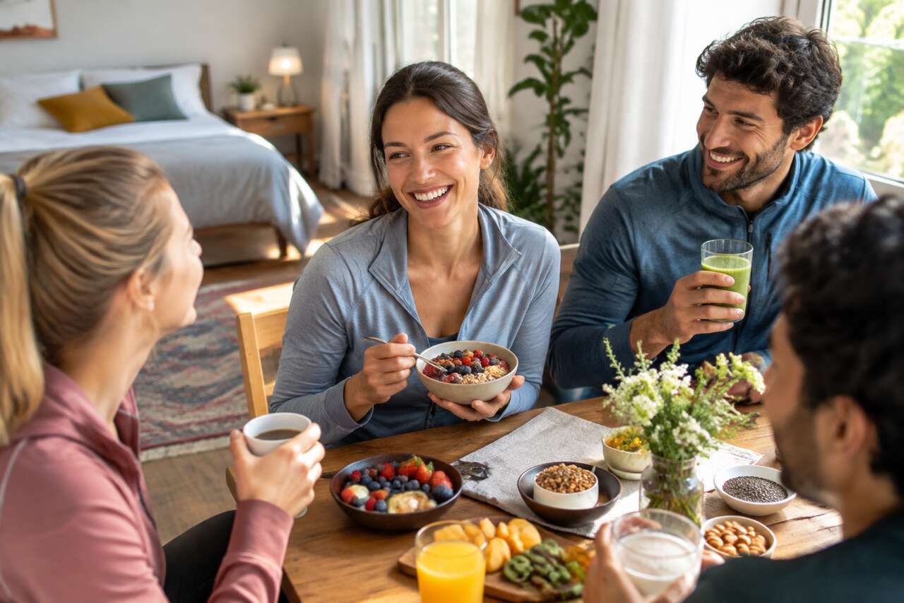 Hygiène de vie: sommeil, mouvement, alimentation et vie sociale Hygiène de vie: sommeil, mouvement, alimentation et vie sociale